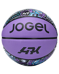 Мяч баскетбольный Jogel Challenger 47 №7, фиолетовый