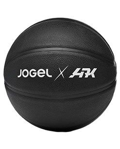 Мяч баскетбольный Jogel Challenger 47 №7, черный