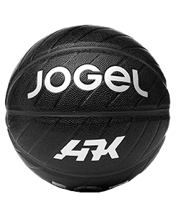 Мяч баскетбольный Jogel Dedication 47 №7, черный