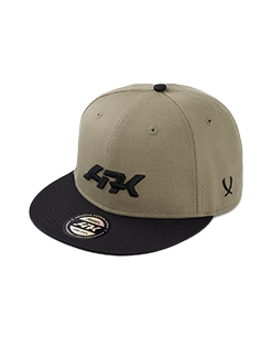 Бейсболка AK Snapback, оливковый