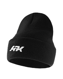 Шапка AK Beanie, черный