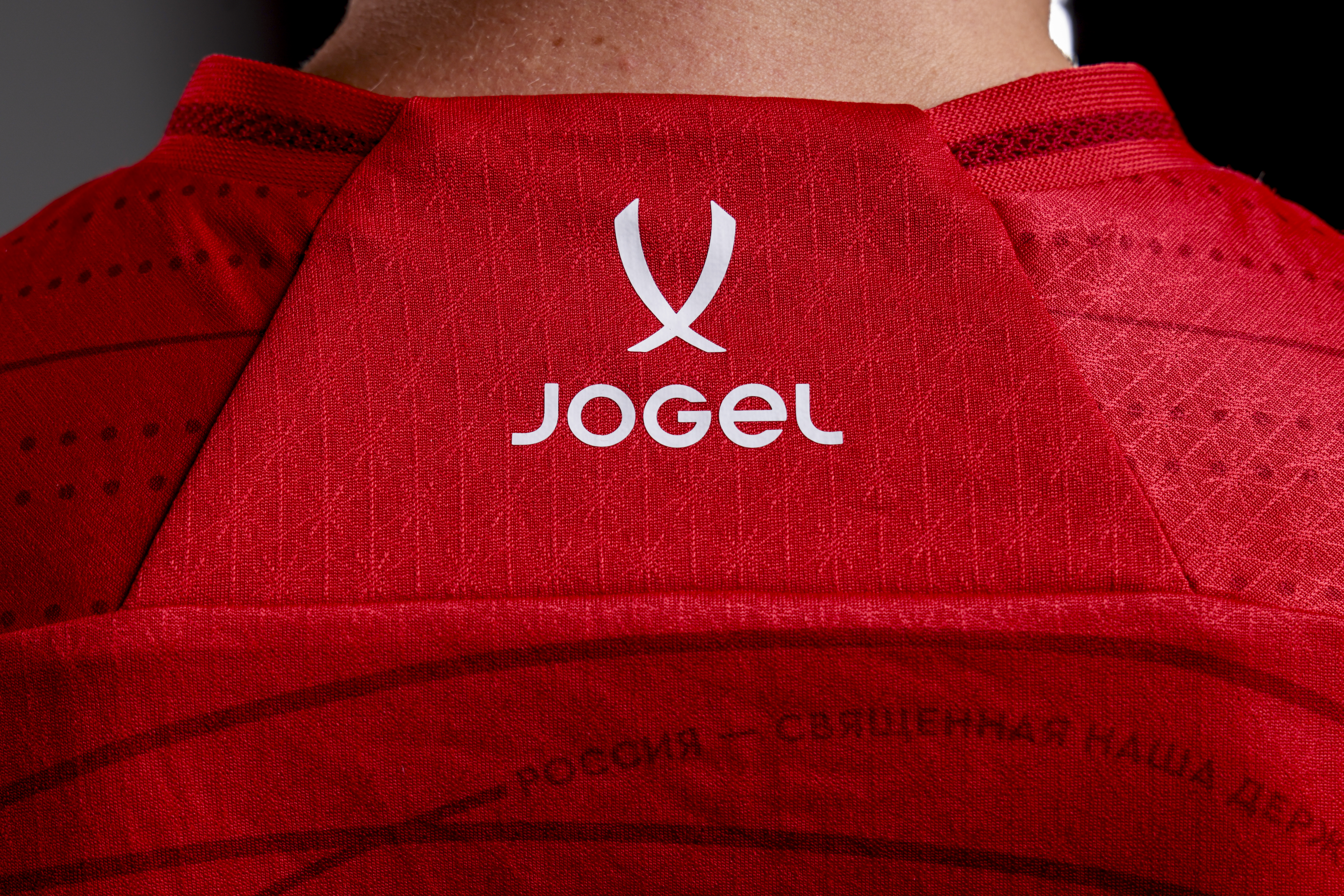 Логотип JOGEL на форме