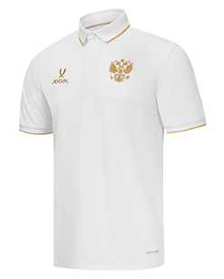 Поло ESSENTIAL National 26 CVC Polo, белый 
